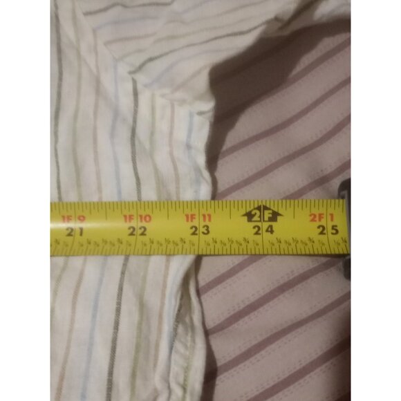 Brooks Brothers Shirt Mens Large L White The Original Polo Button-Up Irish Linen - Picture 10 of 11